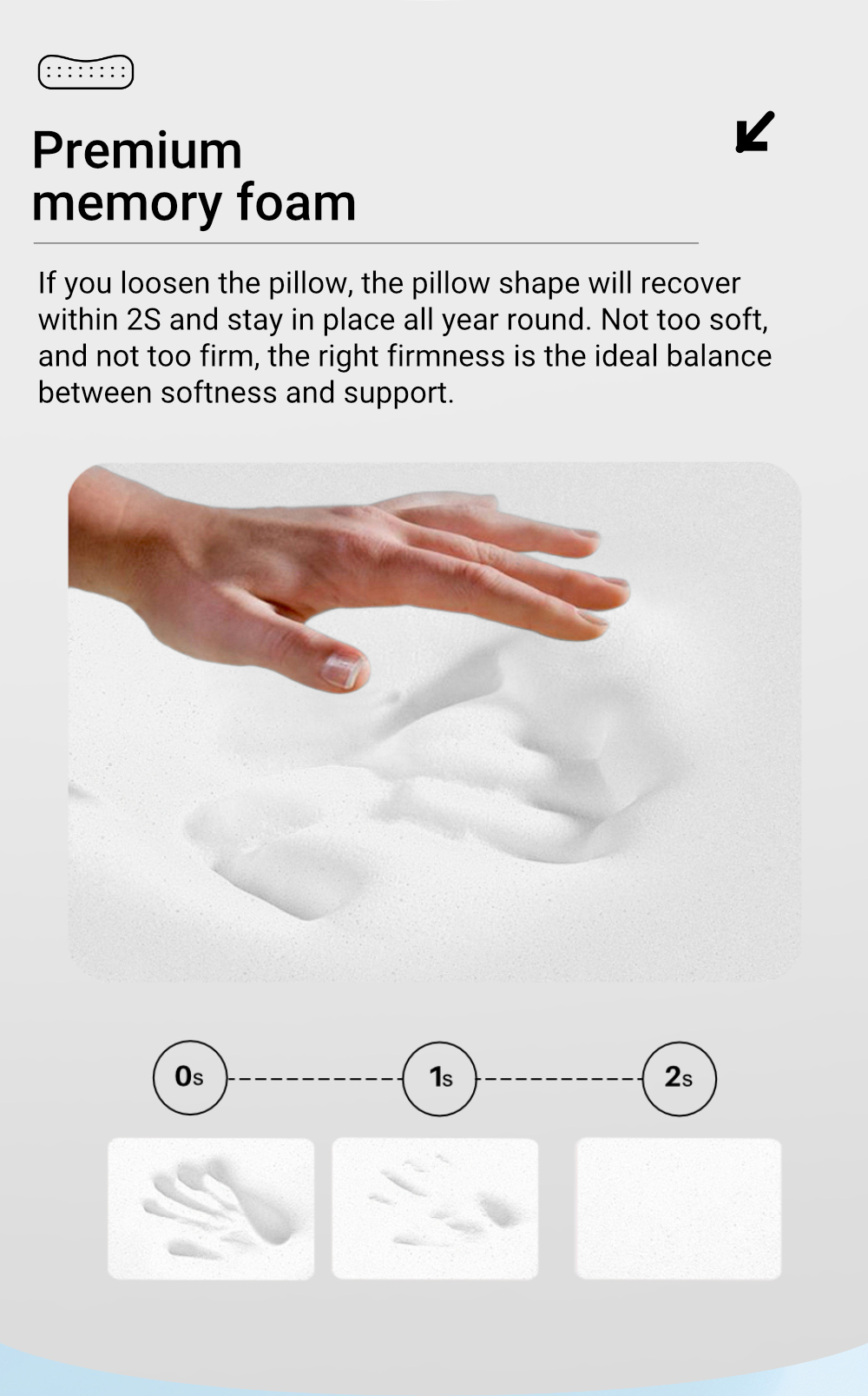 Knitted Cotton Adult Contour Pillow-5